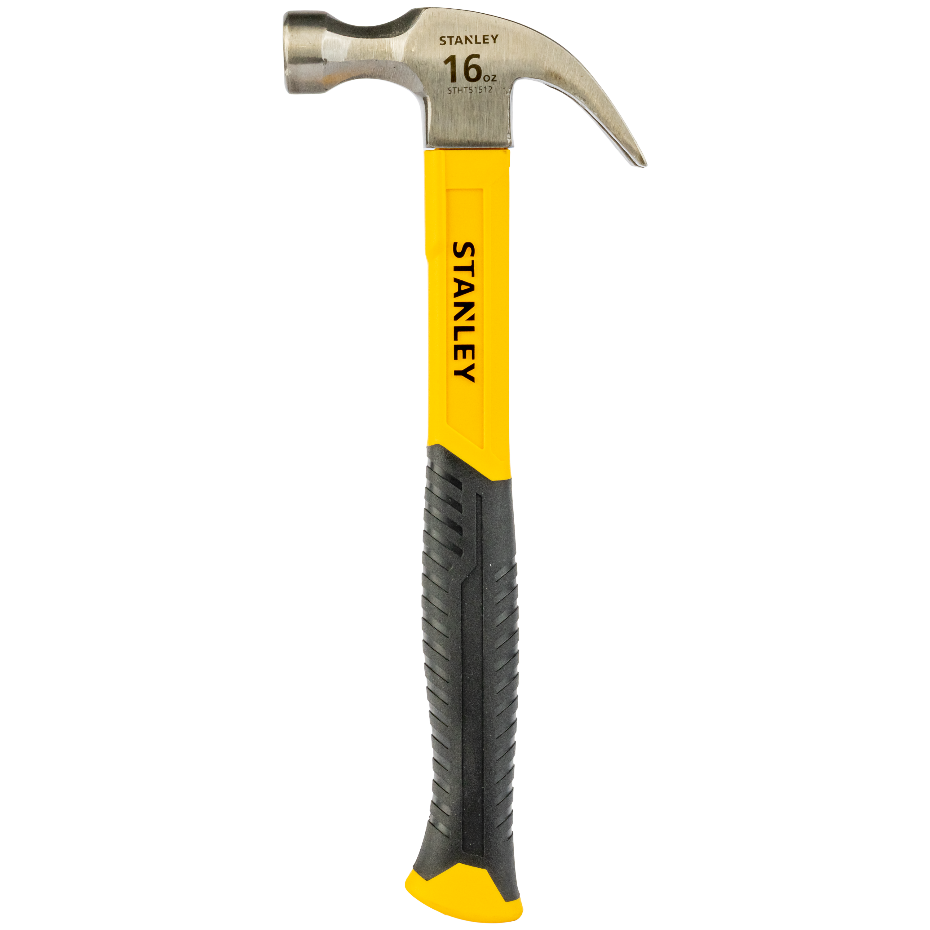 Claw Hammer with Fiberglass Handle